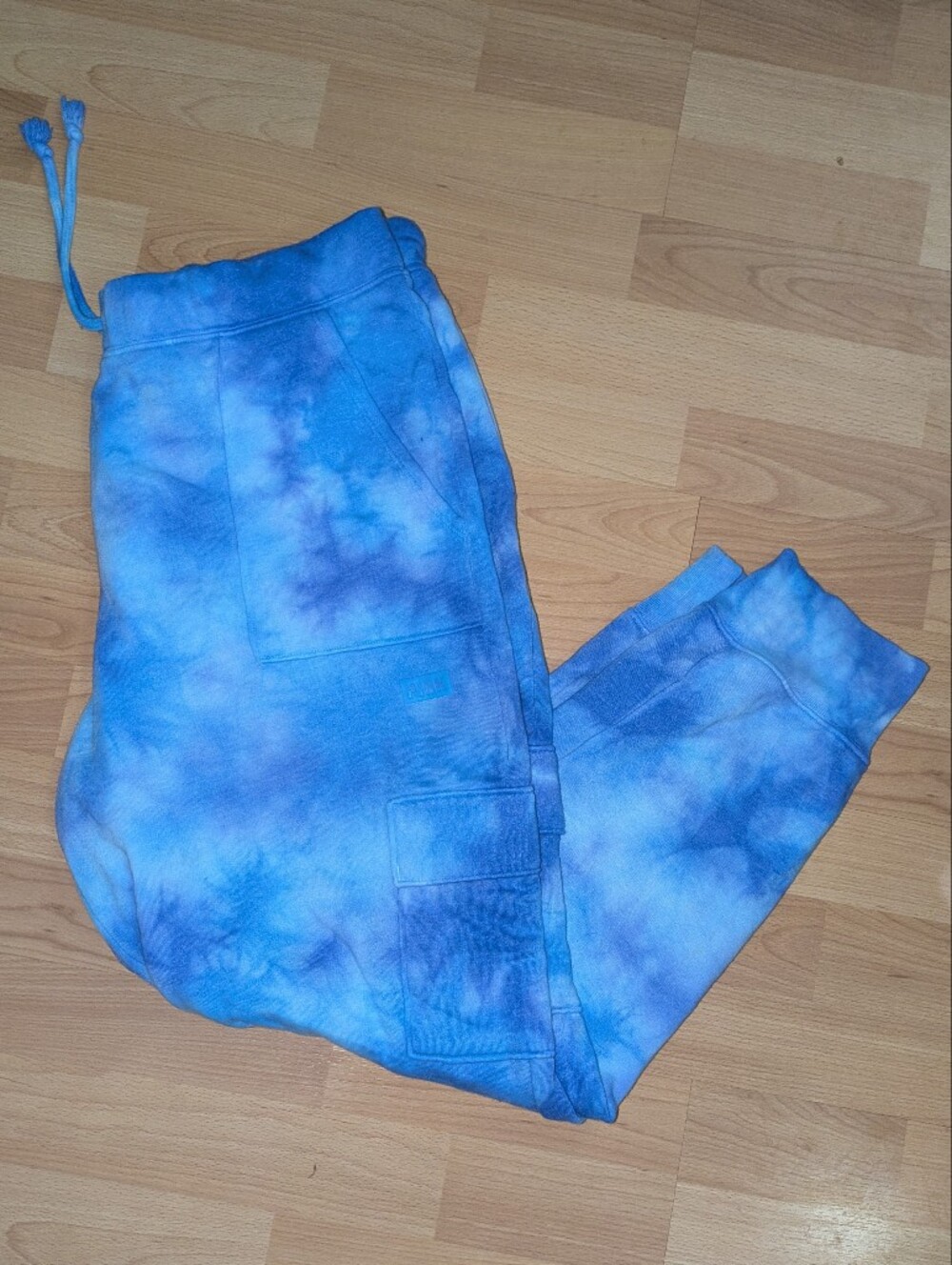 NWT VS Pink Cloud Blue Sweatpants